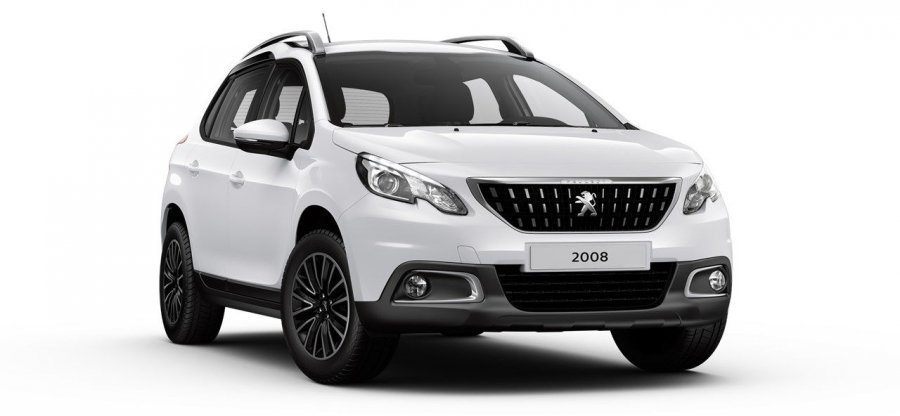 Peugeot 2008, ACTIVE 1.2 PureTech 110 S&S MAN6, barva bílá