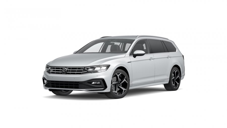 Volkswagen Passat Variant, Passat Variant Elegance 2.0 TSI 7DSG, barva stříbrná