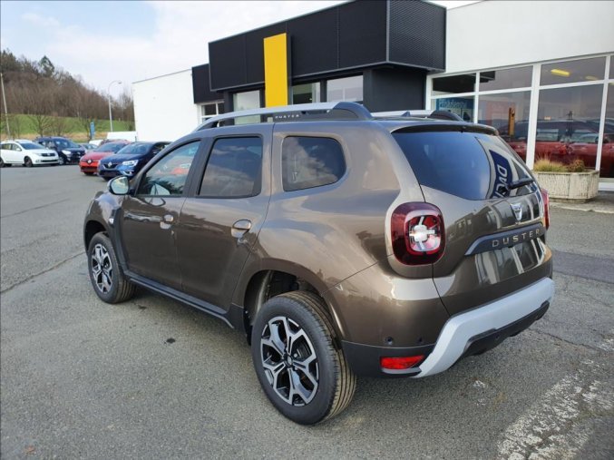 Dacia Duster, 1,3 TCe  96 KW 4x2 Prestige AKCE!, barva hnědá