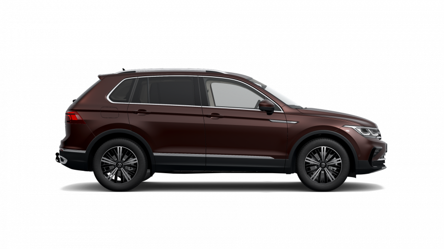 Volkswagen Tiguan, Tiguan Elegance 2,0 TSI 140 kW 4M 7DSG, barva hnědá