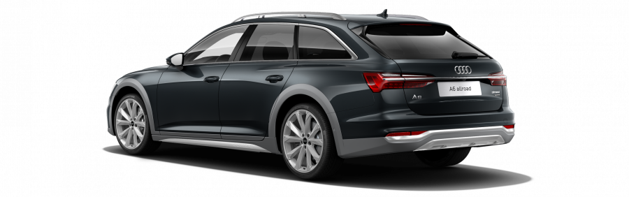 Audi A6 allroad, A6 Allroad 50 TDI quattro, barva šedá