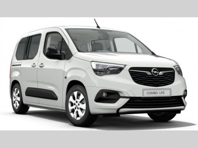 Opel Combo, Combi Elegance plus (96kW) MT6, barva bílá