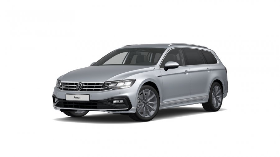 Volkswagen Passat Variant, Passat Variant R-Line 2,0 TDI 4MOT DSG, barva stříbrná