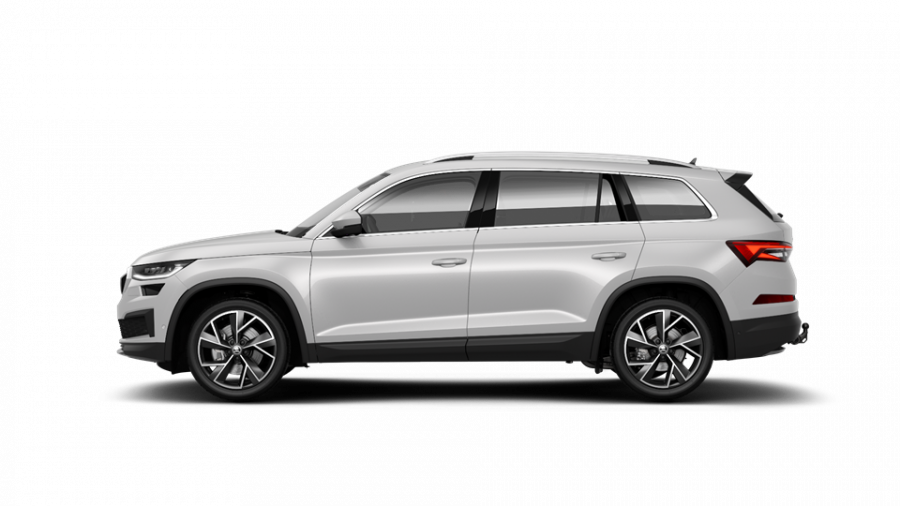 Škoda Kodiaq, 2,0 TDI 147 kW 7-stup. automat. 4x4, barva bílá