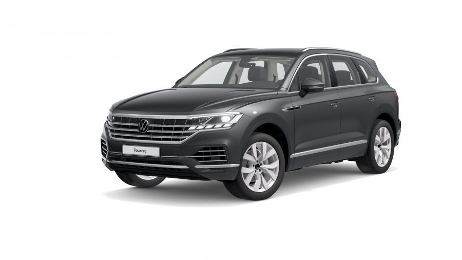 Volkswagen Touareg, Touareg Elegance V6 3,0 TDI 4MOT 8TT, barva šedá