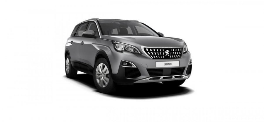 Peugeot 5008, ACTIVE 1.2 PureTech 130k MAN6, barva šedá