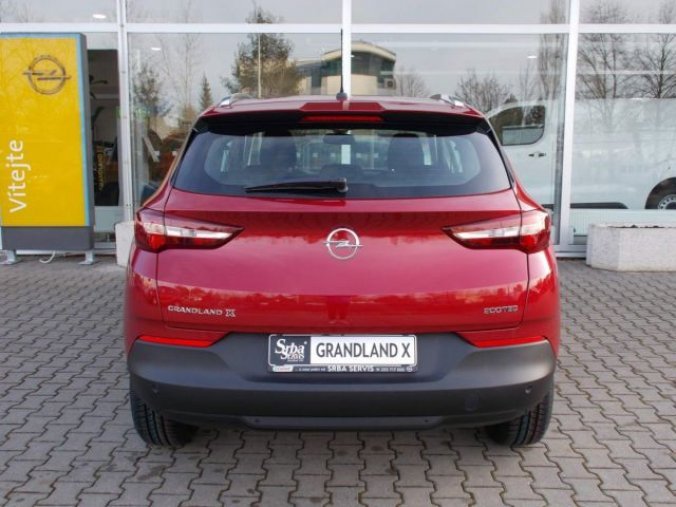 Opel Grandland X, Grandland Edition F 1.2 XHT S/, barva červená