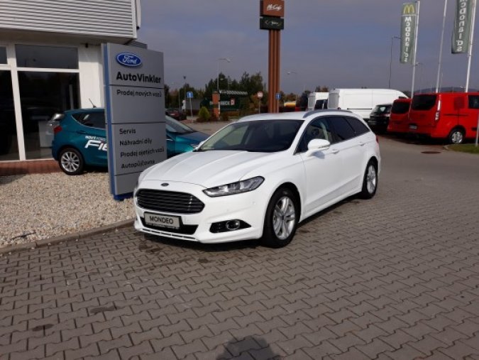 Ford Mondeo, 1.5 EcoBoost, barva bílá