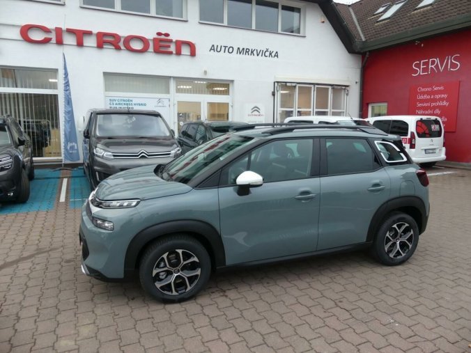 Citroën C3 Aircross, Citroën SUV C3 Aircross 1.5 BHDi 120 EAT6 SHINE, barva zelená