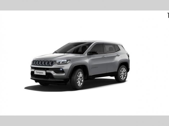 Jeep Compass, 1.3 130 PS Longitude 4x2 LED, barva stříbrná