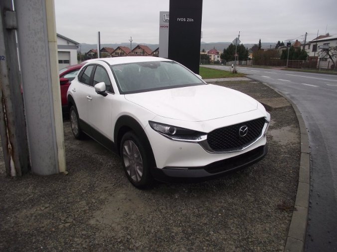 Mazda CX-30, 2,0 122k, barva bílá