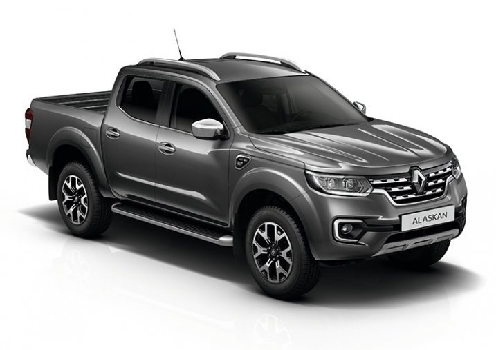 Renault Alaskan, Zen dCi 160, barva šedá