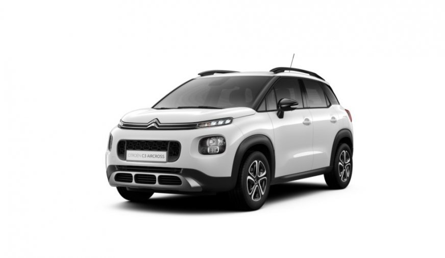 Citroën C3 Aircross, 1.2 PureTech 82, barva bílá