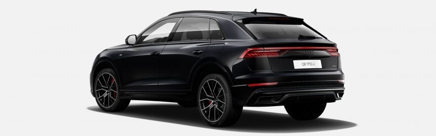 Audi Q8, Q8 60 TFSI e quattro, barva černá