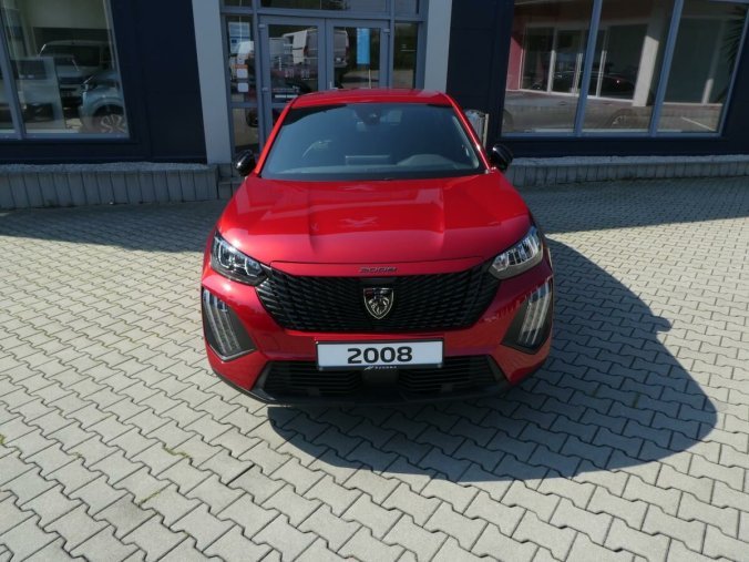 Peugeot 2008, Peugeot 2008 ACTIVE PureTech 100k MAN6, barva červená