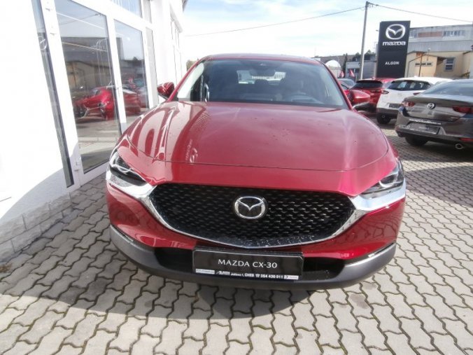 Mazda CX-30, 2,0i X180 PS, barva červená