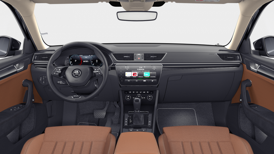 Škoda Superb, 2,0 TDI 147 kW 7-stup. automat., barva černá