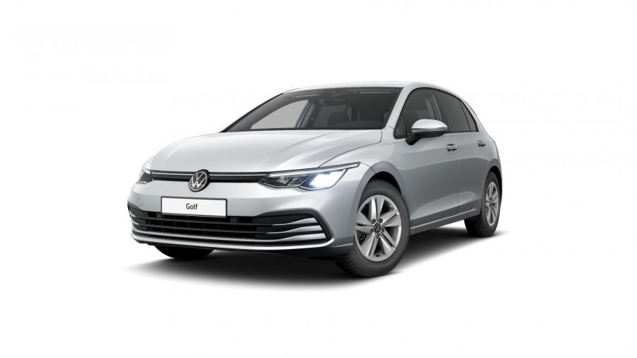 Volkswagen Golf, Golf Life 1,5 TSI 6G, barva stříbrná