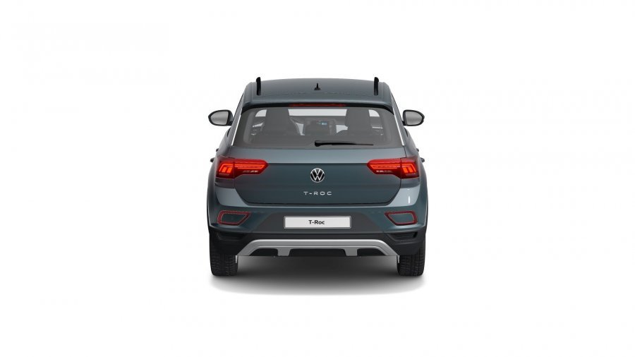 Volkswagen T-Roc, T-Roc Life 1,0 TSI 81kW 6G, barva modrá