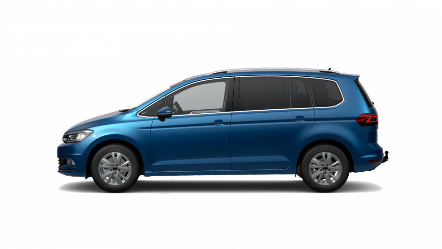 Volkswagen Touran, Touran ME 1,5 TSI EVO2 6G, barva modrá