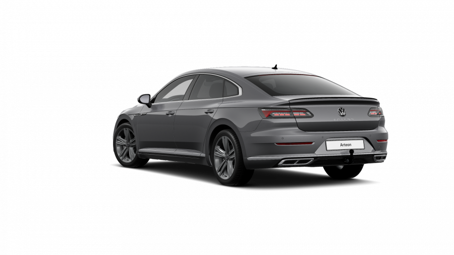 Volkswagen Arteon, Arteon R-Line 2,0 TDI 7DSG, barva stříbrná