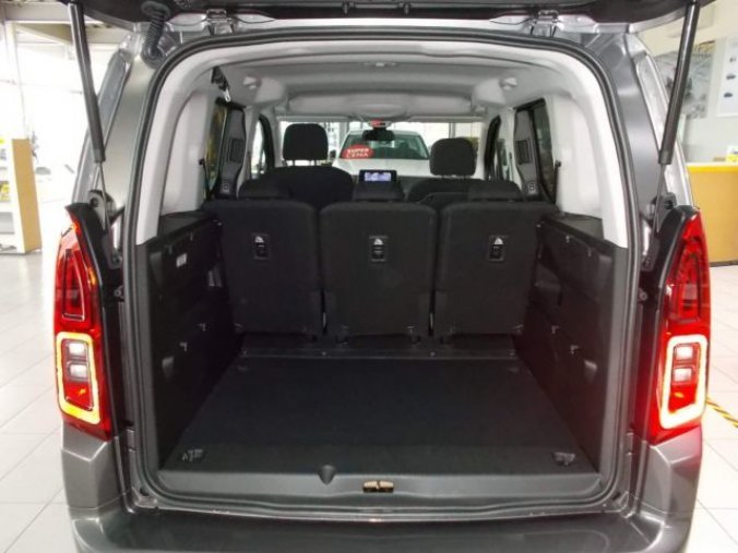 Opel Combo, Elegance L1H1 standard F12XHT, barva šedá