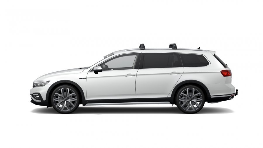 Volkswagen Passat Variant, Passat Alltrack 2,0 TDI 4MOT 7DSG, barva bílá