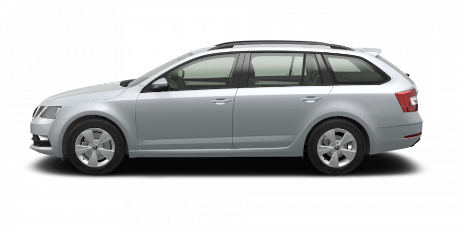 Škoda Octavia, 1,0 TSI 85 kW 6-speed mech., barva stříbrná