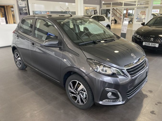 Peugeot 108, 5dv. ALLURE 1.0 VTi 72k S&S MAN5, barva šedá