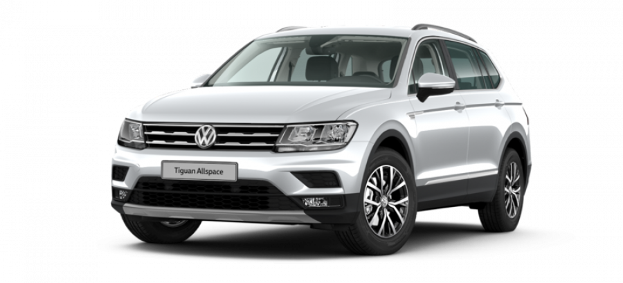 Volkswagen Tiguan Allspace, Comfortline 1,5 TSI OPF 7DSG, barva bílá