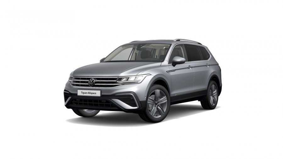 Volkswagen Tiguan Allspace, Allspace Life 1,5 TSI 110 kW 7DSG, barva stříbrná