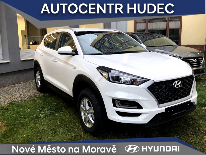 Hyundai Tucson, 1,6 GDi 97 kW (95 NAT) 6 st. man, barva bílá