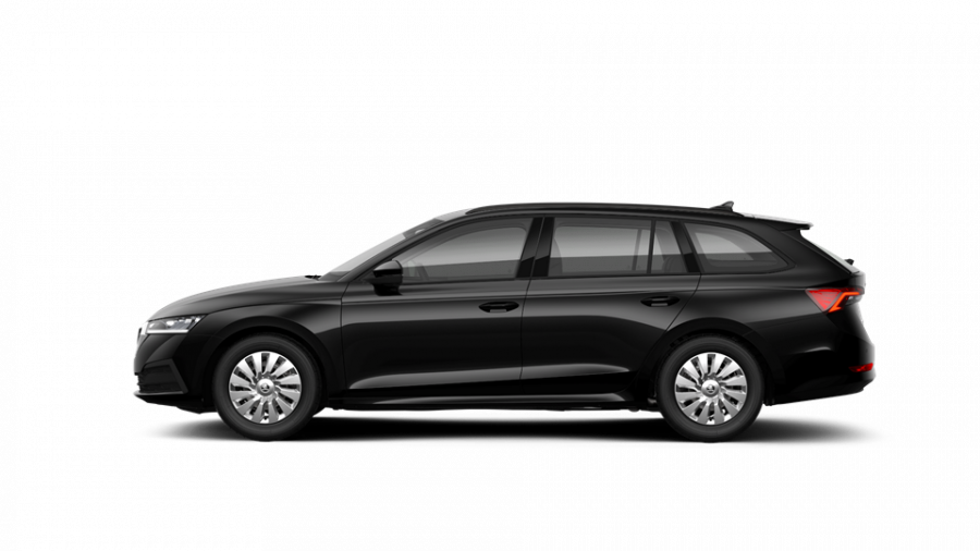 Škoda Octavia, 1,5 TSI 110 kW 6-stup. mech., barva černá