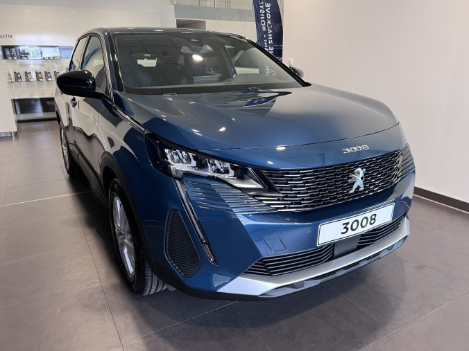 Peugeot 3008, Peugeot 3008 ACTIVE PACK BlueHDi 130 S&S EAT8, barva modrá