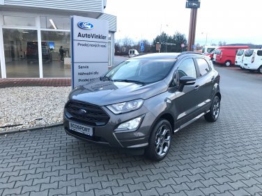 Ford EcoSport - ST-Line, 5dveřová, 1.0 EcoBoost 92 kW/125 k, 6st. manuální