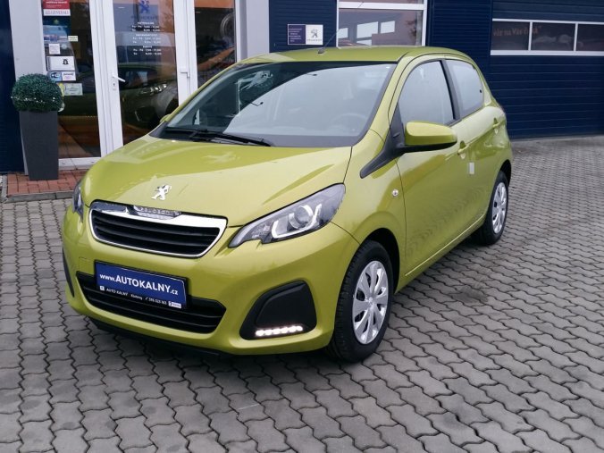 Peugeot 108, ACTIVE 1.0 VTi 72 S&S MAN5, barva zelená