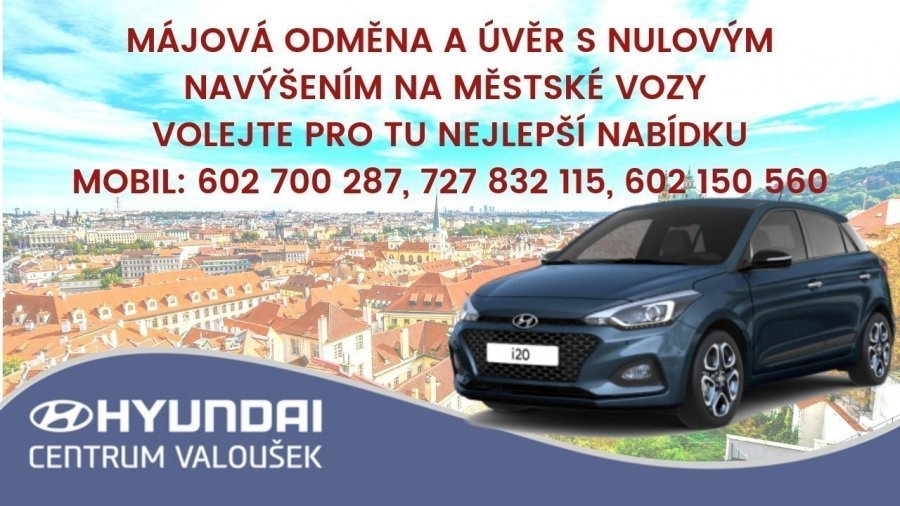 Hyundai i20, 1,25i 55 kW (95 NAT) 5 st. man, barva modrá