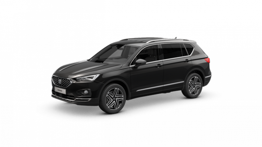 Seat Tarraco, Xcellence 2,0 TDI 150k 6M, barva černá