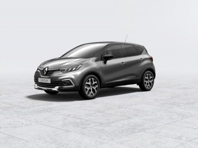 Renault Captur, Limited TCe 150 GPF, barva černá