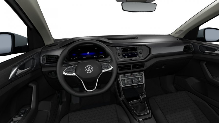 Volkswagen T-Cross, T-Cross Life 1,0 TSI 70 kW 5G, barva bílá