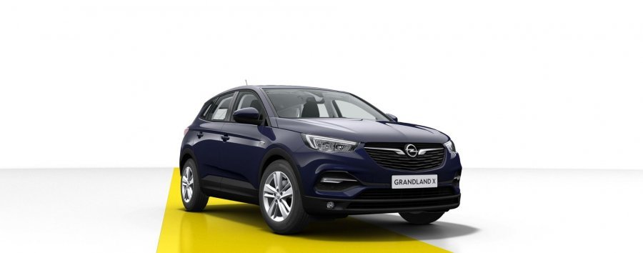 Opel Grandland X, ENJOY 1.5 CDTI, barva fialová