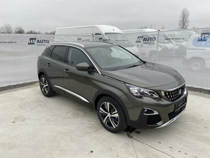 Peugeot 3008, 3008 ALLURE 1.5 BlueHDi 130 S&, barva šedá