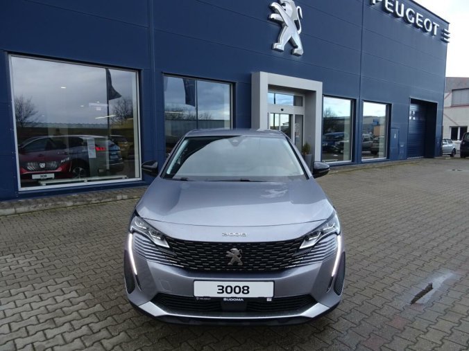 Peugeot 3008, Peugeot 3008 ALLURE 1.2 PureTech 130k MAN6, barva šedá