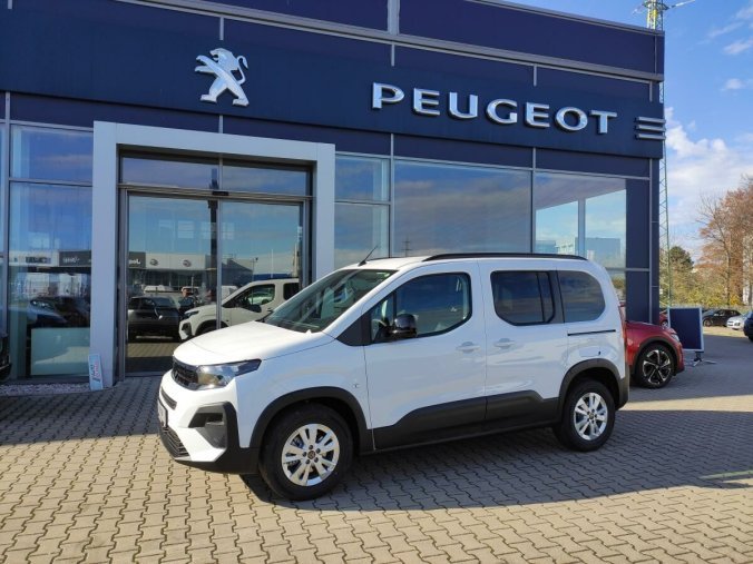 Peugeot Rifter, Peugeot Rifter ALLURE 1.5 HDI AUT 8 N1, barva bílá