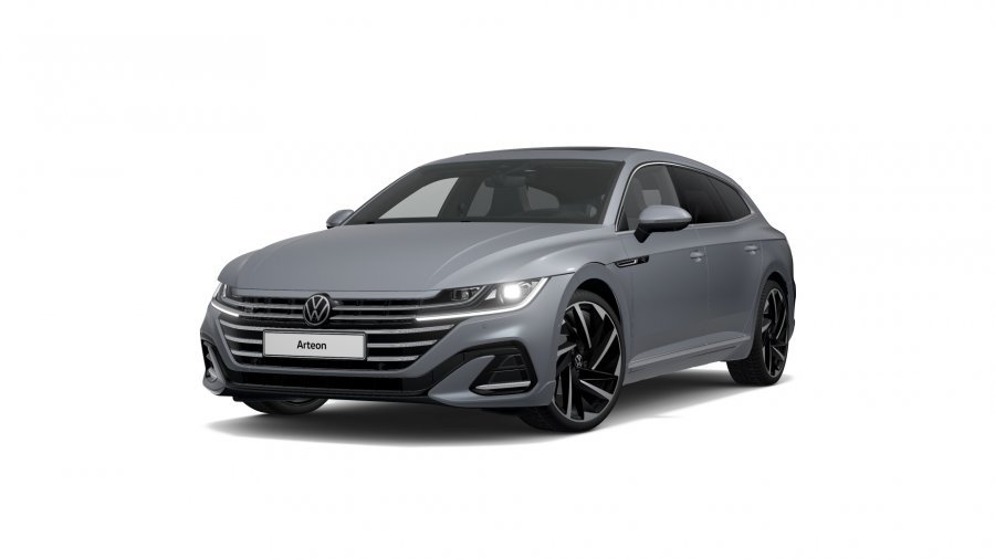 Volkswagen Arteon Shooting Brake, Arteon SB R-Line 2,0 TDI 7DSG 4MOT, barva šedá