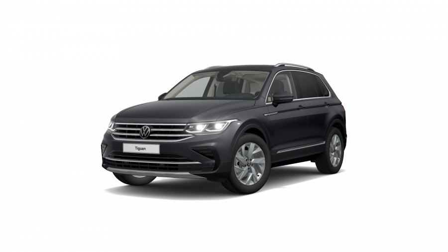 Volkswagen Tiguan, Tiguan Elegance 1,5 TSI 110 kW EVO 7DSG, barva šedá