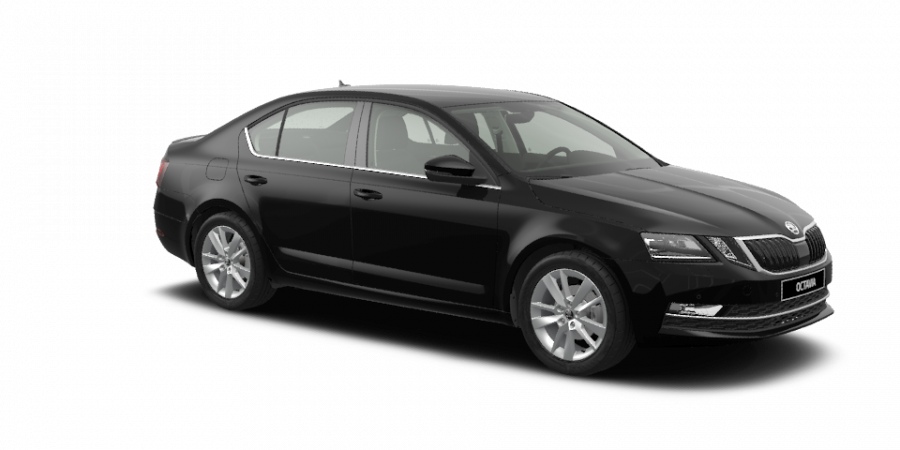 Škoda Octavia, 1,5 TSI 110 kW 7-stup. automat., barva černá