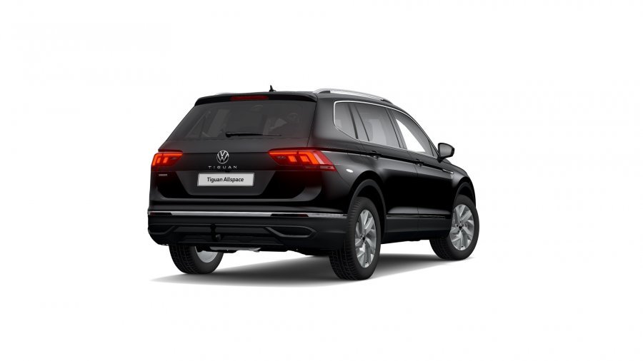 Volkswagen Tiguan Allspace, Allspace Life 2,0 TDI 110 kW 7DSG, barva černá