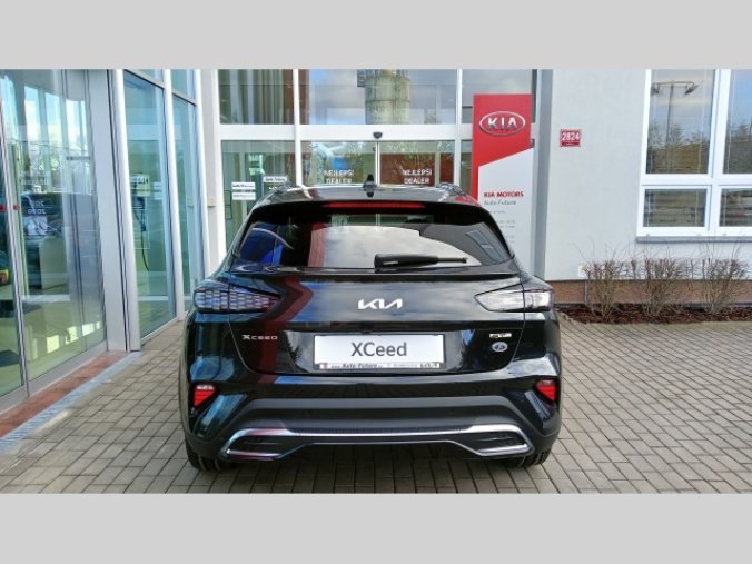 Kia XCeed, 1,5 T-GDI 7DCT GT LINE MY24, barva černá