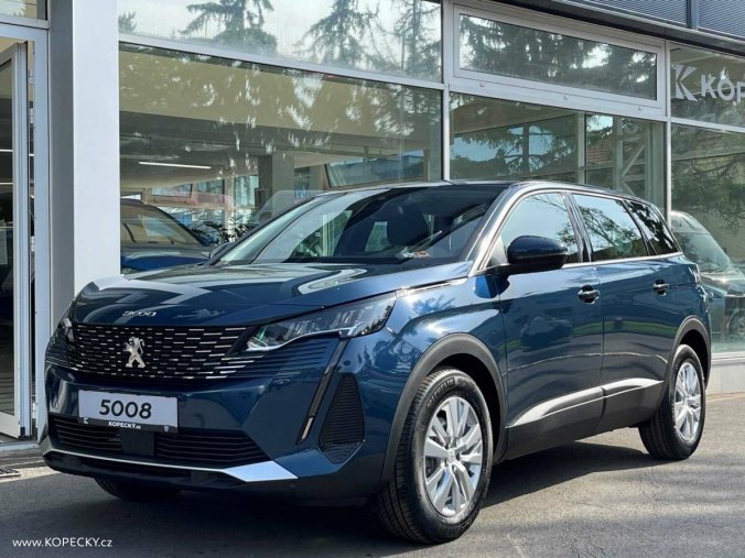 Peugeot 5008, ACTIVE PACK 1.5 HDI EAT8, barva modrá